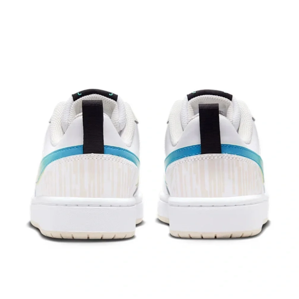 Nike Court Borough Low 2 SE GCEL White Phantom Big Kid 5Y